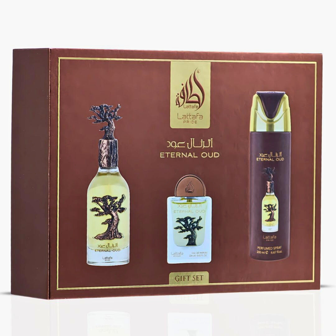 Coffret Eternal Oud - Lattafa Pride Eau de parfum