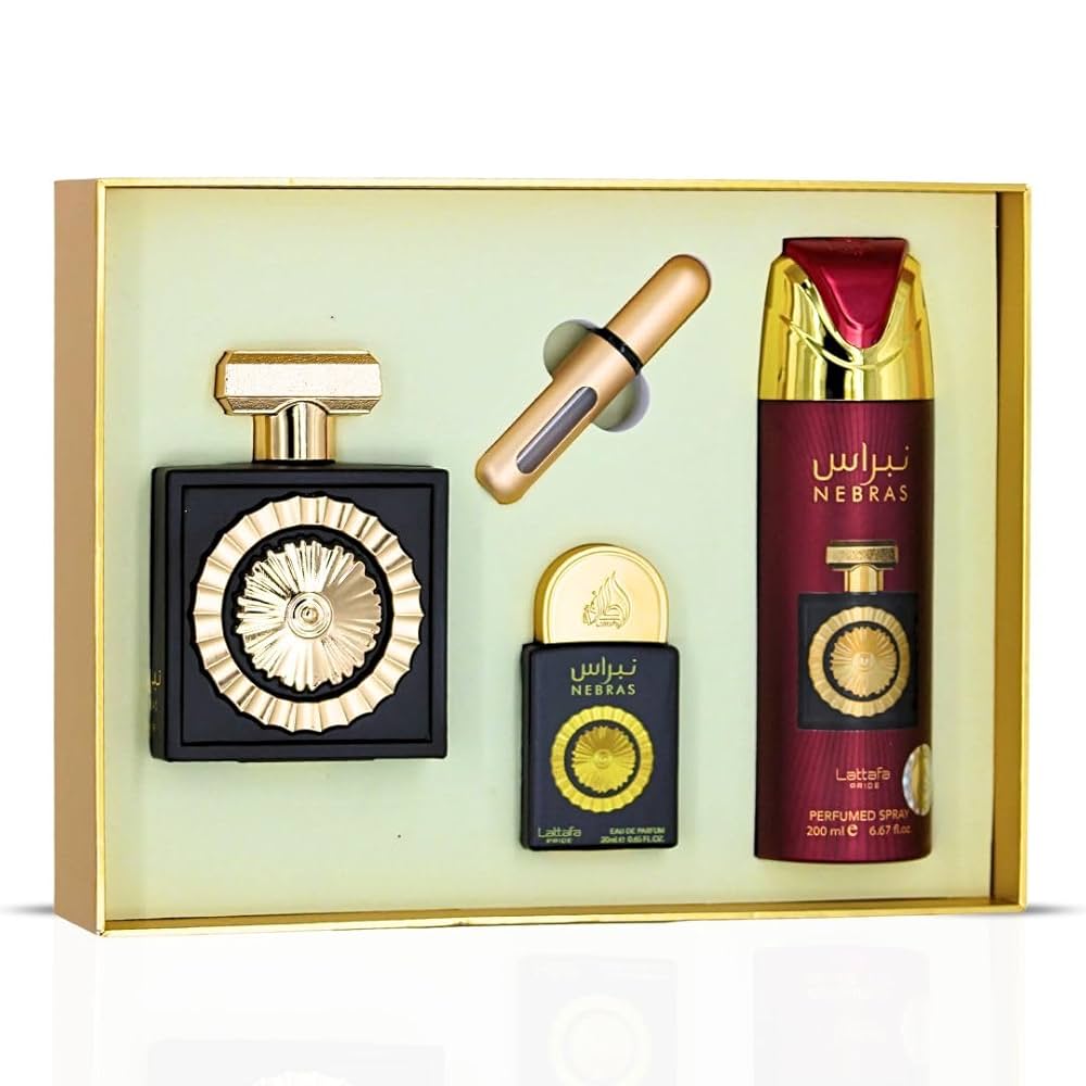 Coffret Nebras - Lattafa Pride Eau de parfum