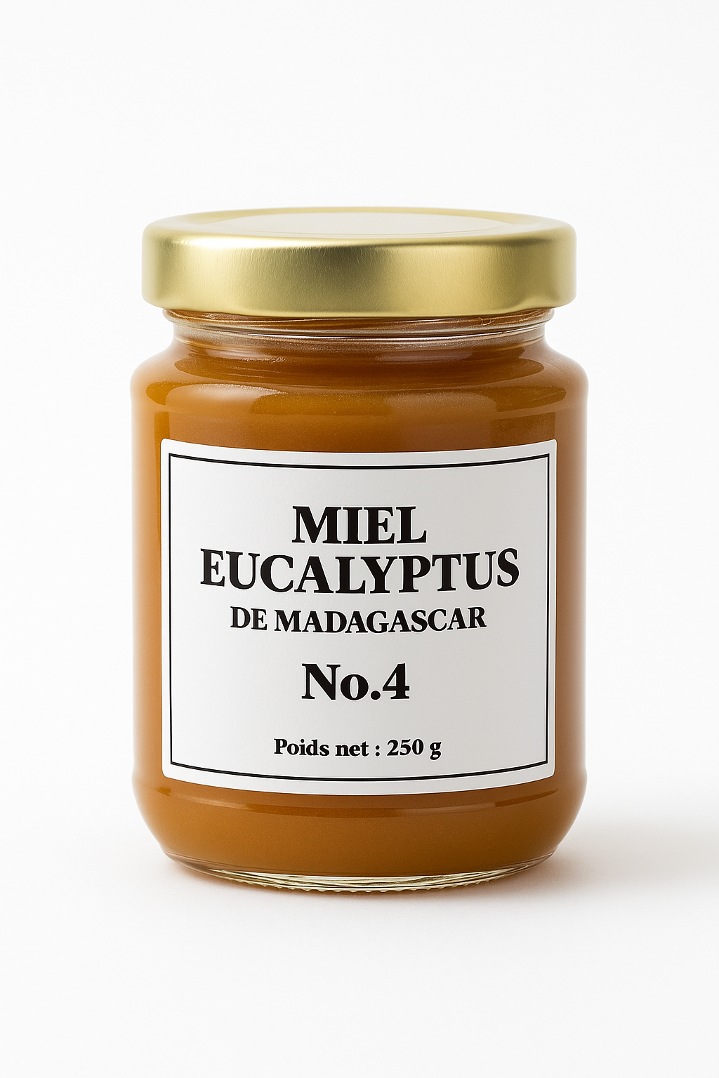 Miel d’Eucalyptus Bio de Madagascar - No. 4