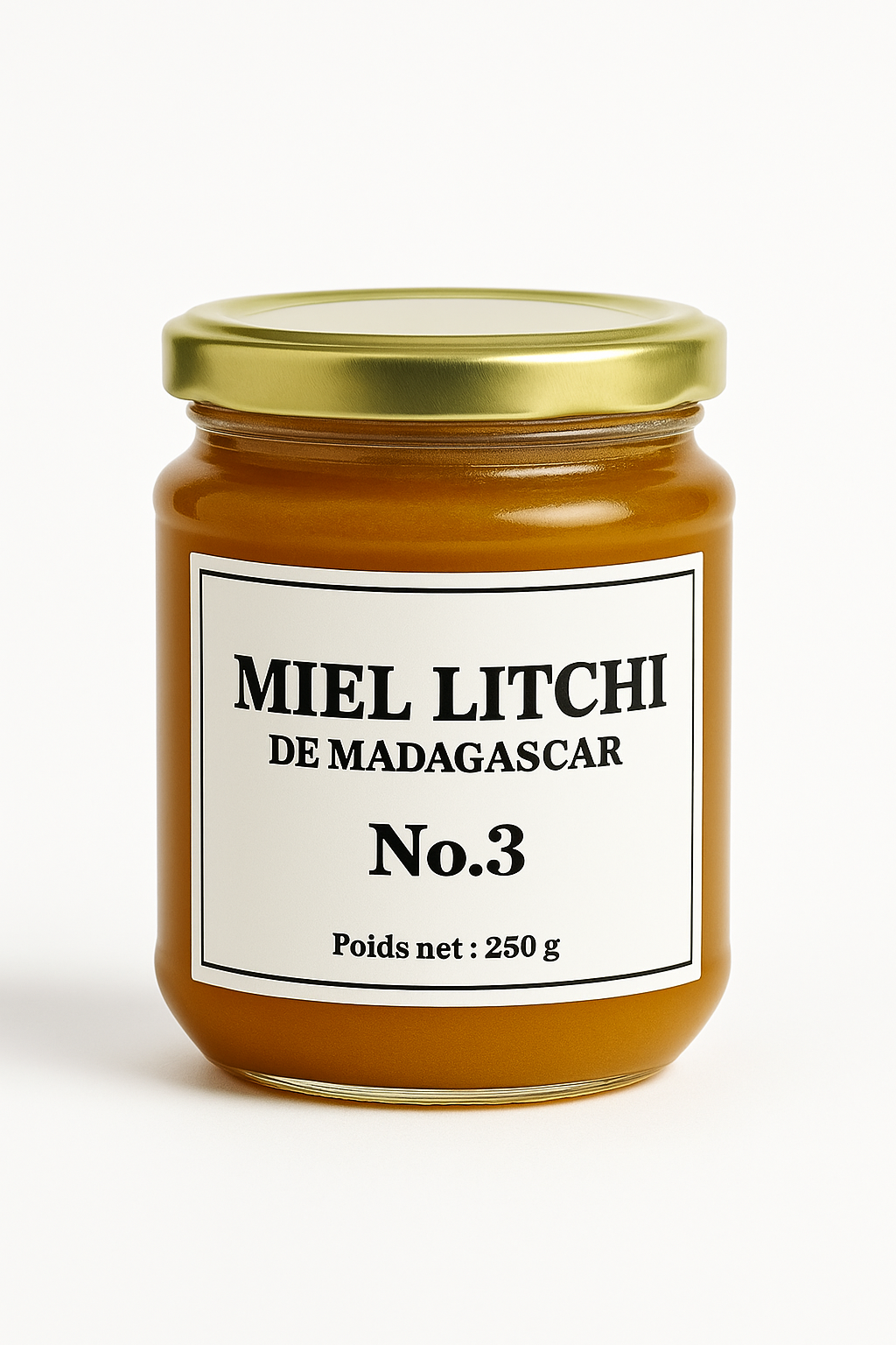 Miel de Litchi Bio de Madagascar - No.3