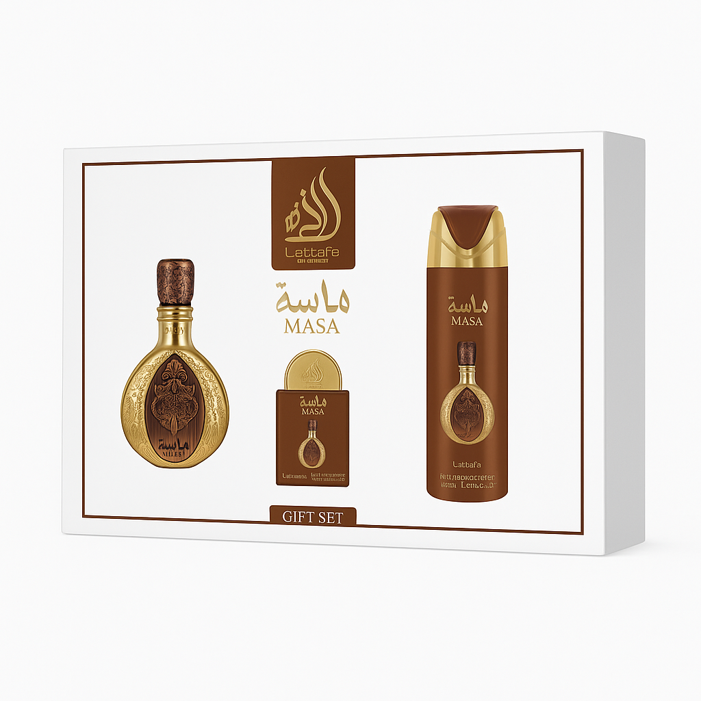 Coffret Masa – Lattafa Pride Eau de parfum