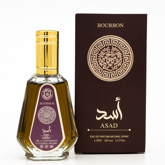 Asad Bourbon - Eau de parfum 50 ml