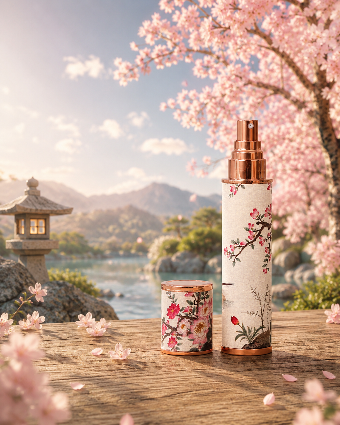 Vaporisateur Sakura – 10 ml