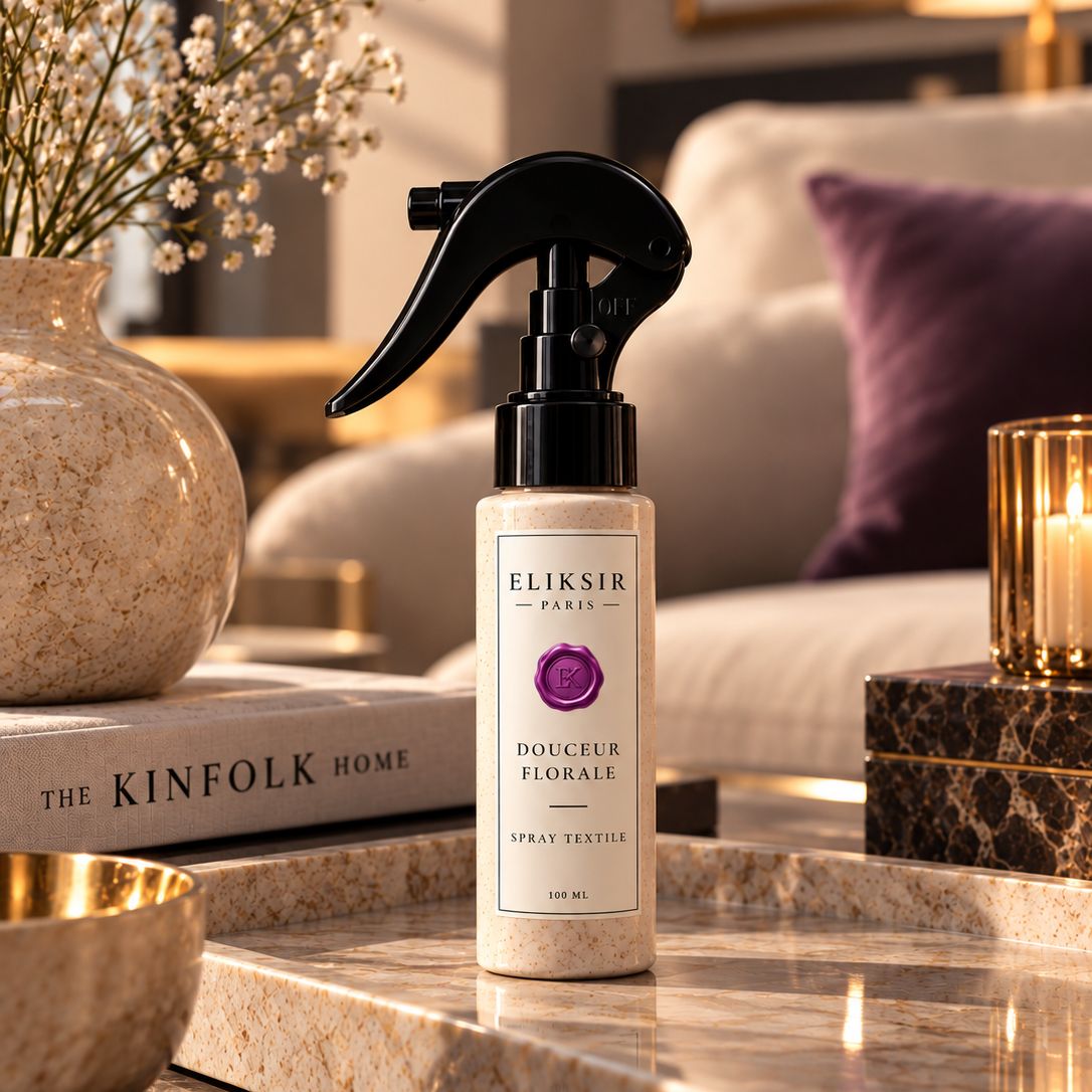 Douceur Florale — Spray Textile 100 ml