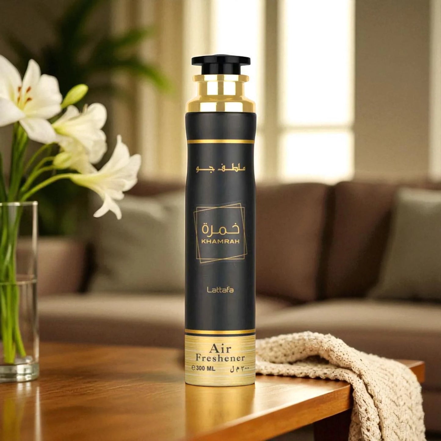 Khamrah Lattafa - Désodorisant 300 ml