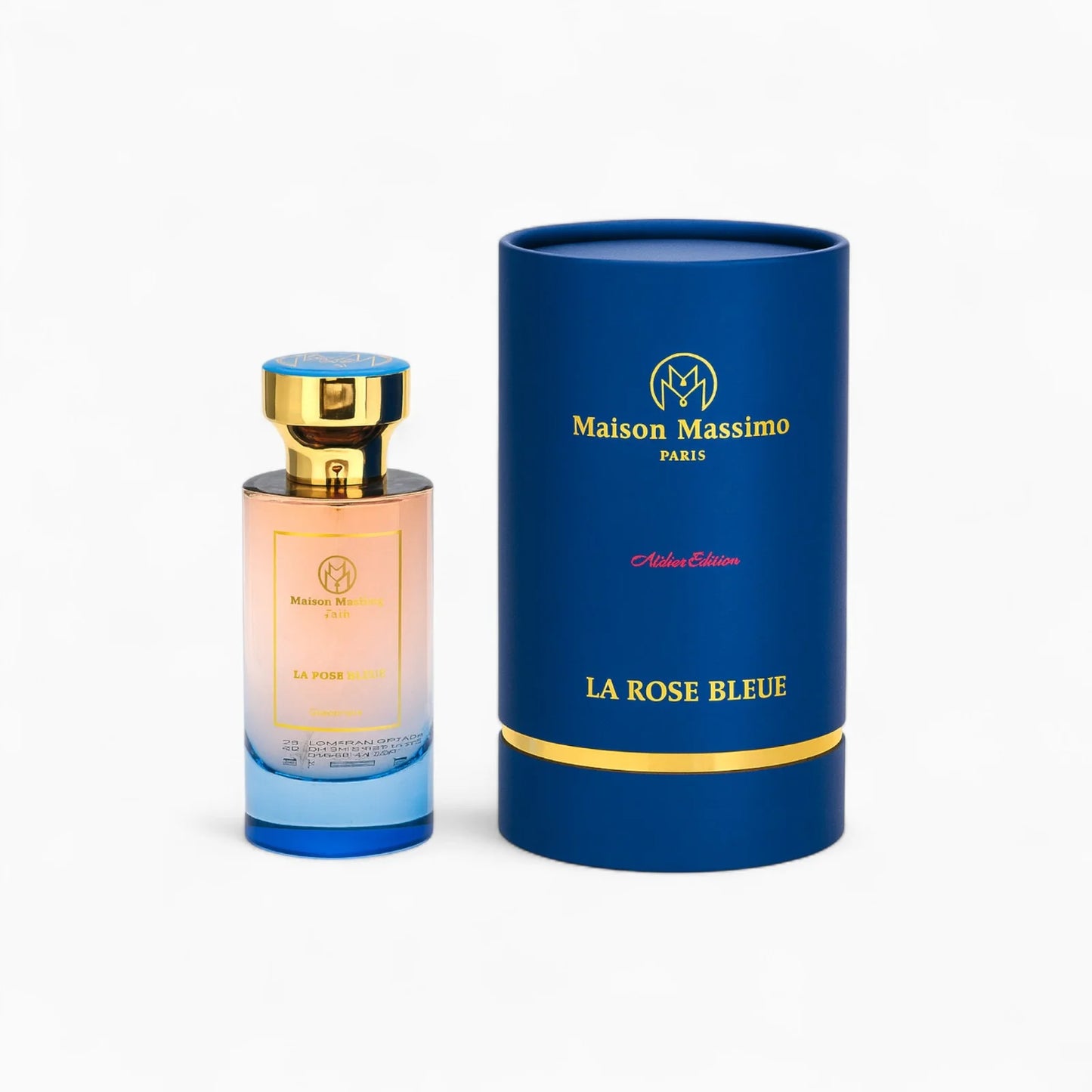 La Rose Bleue Extrait de Parfum 50ml - Niche Edition