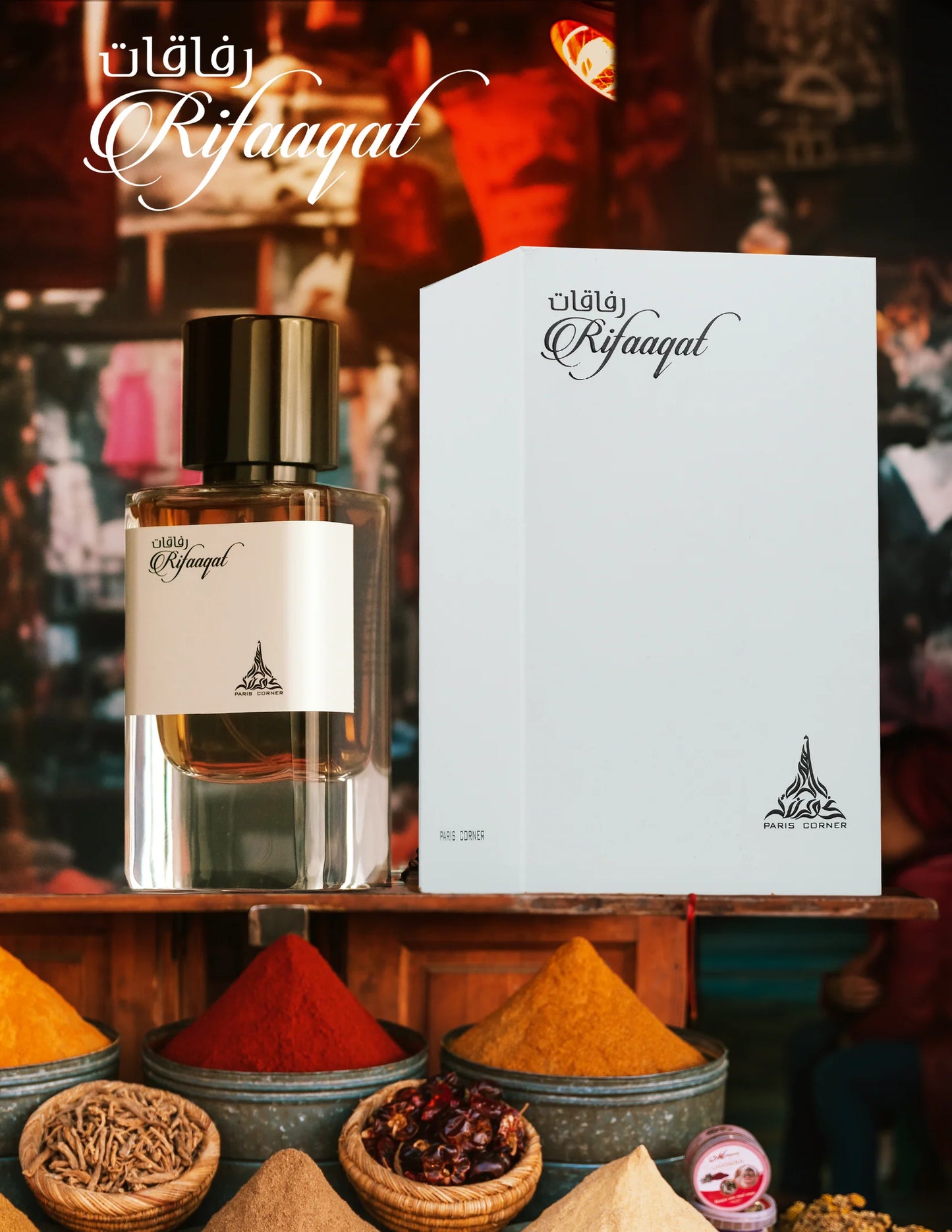 Rifaaqat - Paris Corner Eau de parfum 85ml