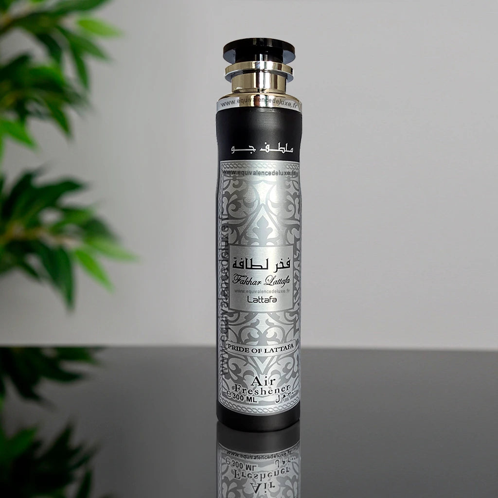 Fakhar Silver  Lattafa - Désodorisant 300 ml
