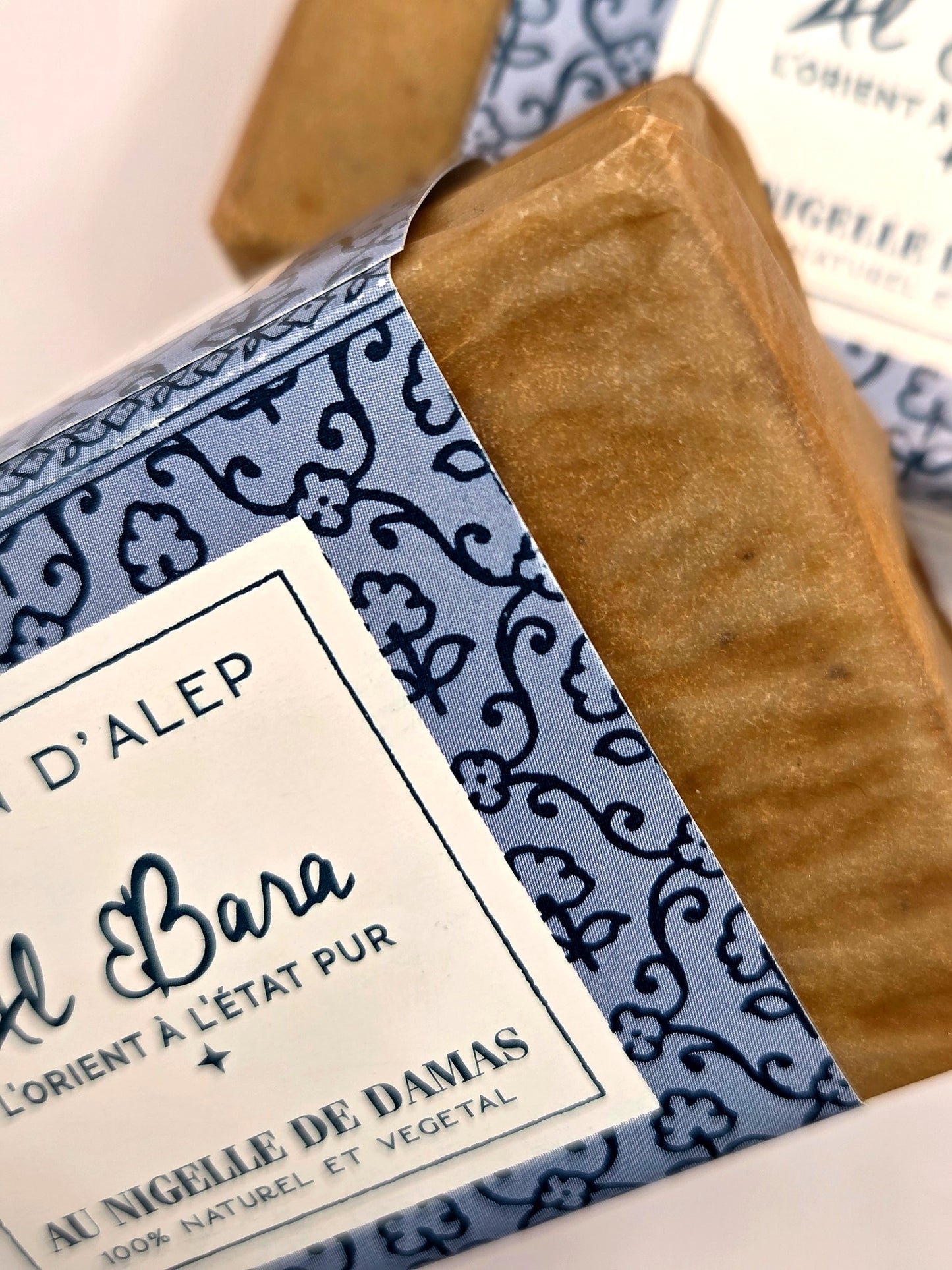Savon d’Alep  à la Nigelle - AL BARA 150g