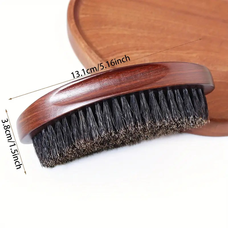 Brosse à Barbe Crin de Cheval
