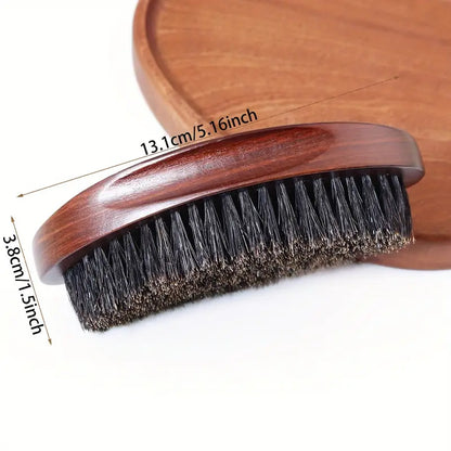 Brosse à Barbe Crin de Cheval