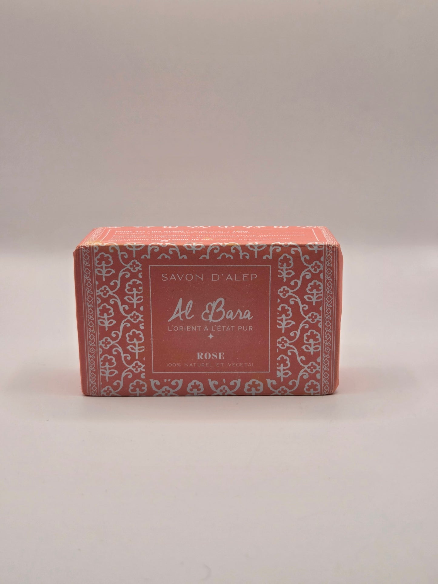 Savon d’Alep Rose – AL BARA 100 g