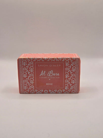 Savon d’Alep Rose – AL BARA 100 g