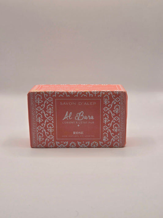 Savon d’Alep Rose – AL BARA 100 g