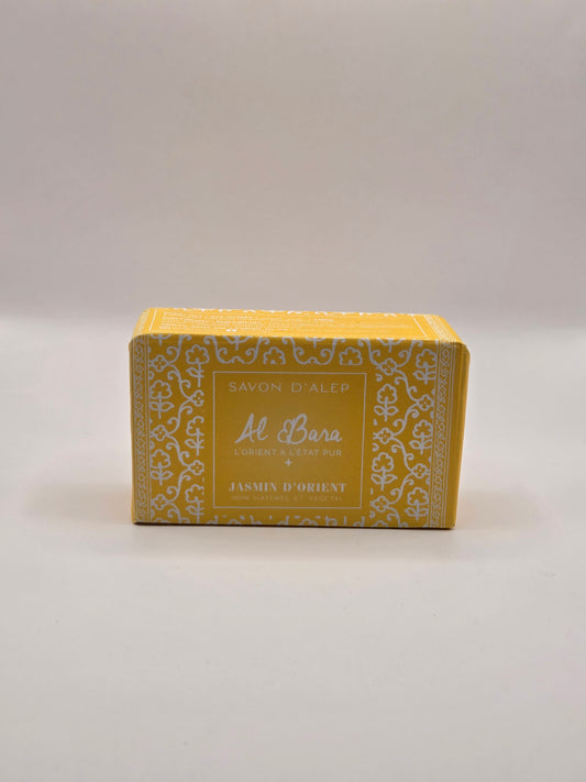 Savon d’Alep Jasmin d'Orient – AL BARA 100 g