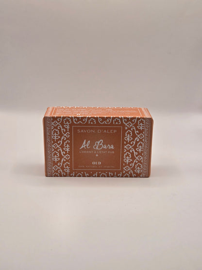 Savon d’Alep Oud – AL BARA 100 g