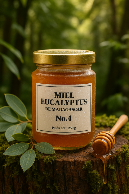 Miel d’Eucalyptus Bio de Madagascar - No. 4