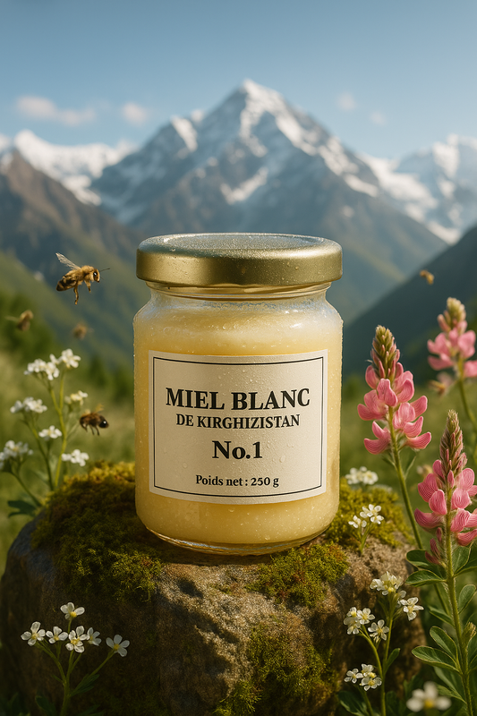 Miel Blanc du Kirghizistan - No.1