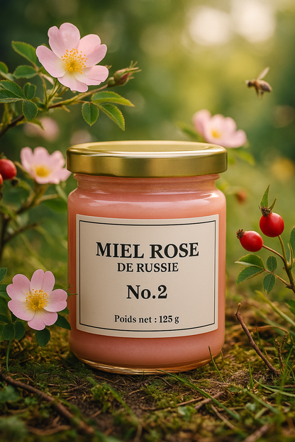 Miel Rose de Russie - No.2