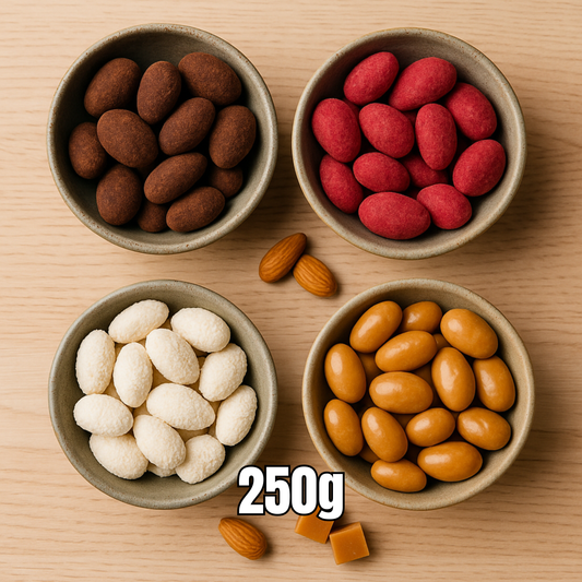 Amande enrobées – 250g