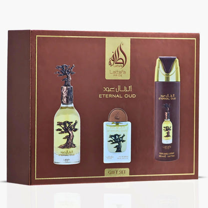 Coffret Eternal Oud - Lattafa Pride Eau de parfum