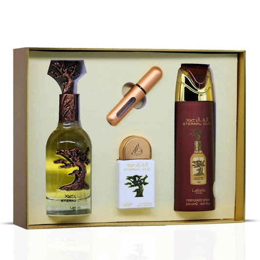 Coffret Eternal Oud - Lattafa Pride Eau de parfum