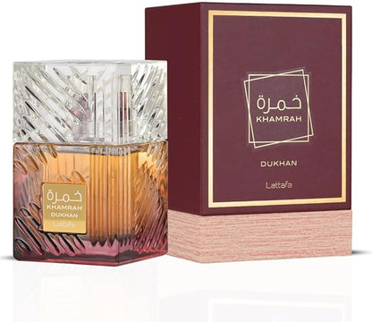Mini Khamrah Dukhan - Lattafa Eau de parfum 50ml