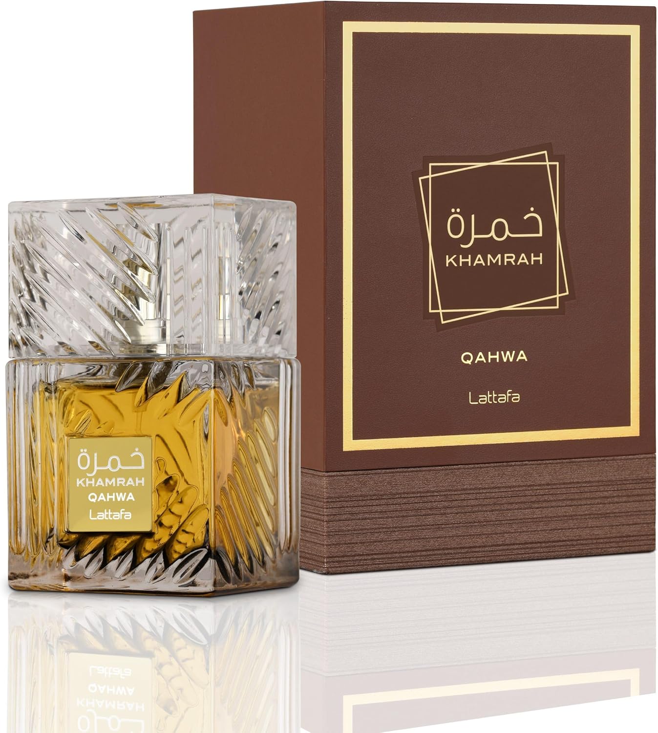 Khamrah Qahwa - Lattafa Eau de parfum 100ml