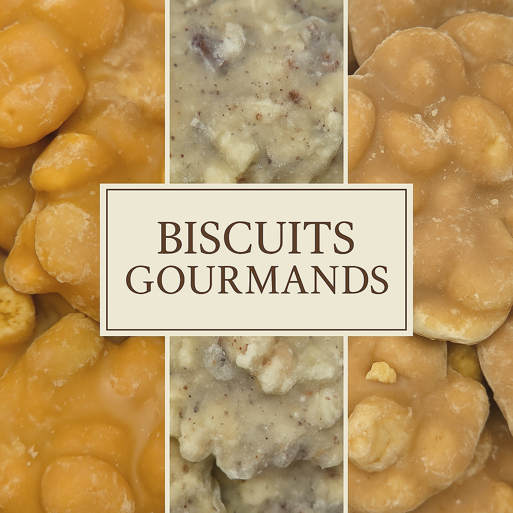 Biscuits Gourmands – Myrtille • Apple Pie • Cookie