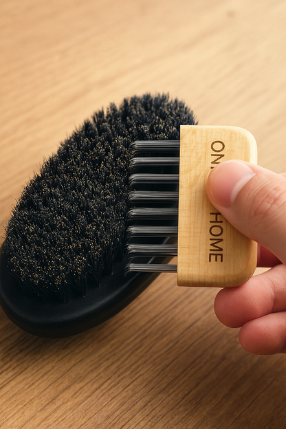 Peigne nettoyeur de brosse à barbe