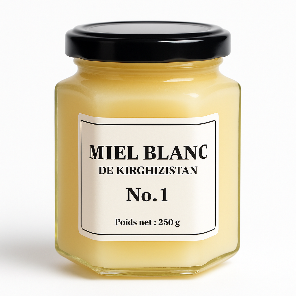 Miel Blanc du Kirghizistan - No.1