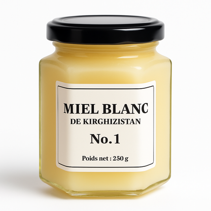 Miel Blanc du Kirghizistan - No.1