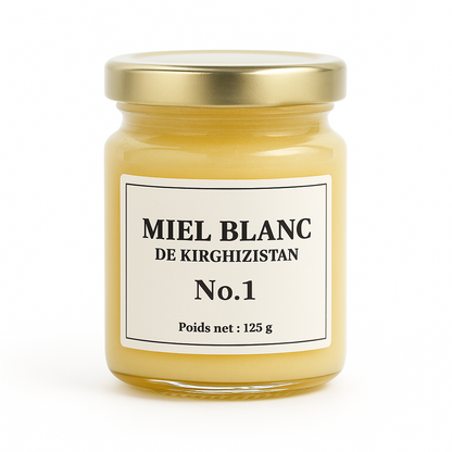 Miel Blanc du Kirghizistan - No.1