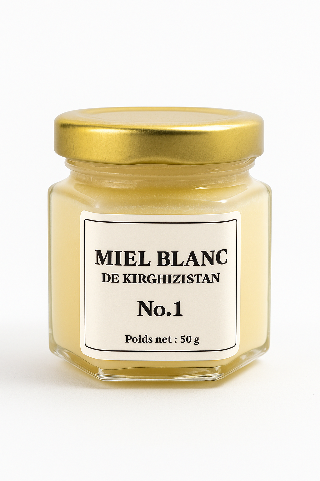 Miel Blanc du Kirghizistan - No.1