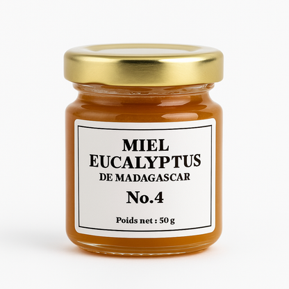 Miel d’Eucalyptus Bio de Madagascar - No. 4