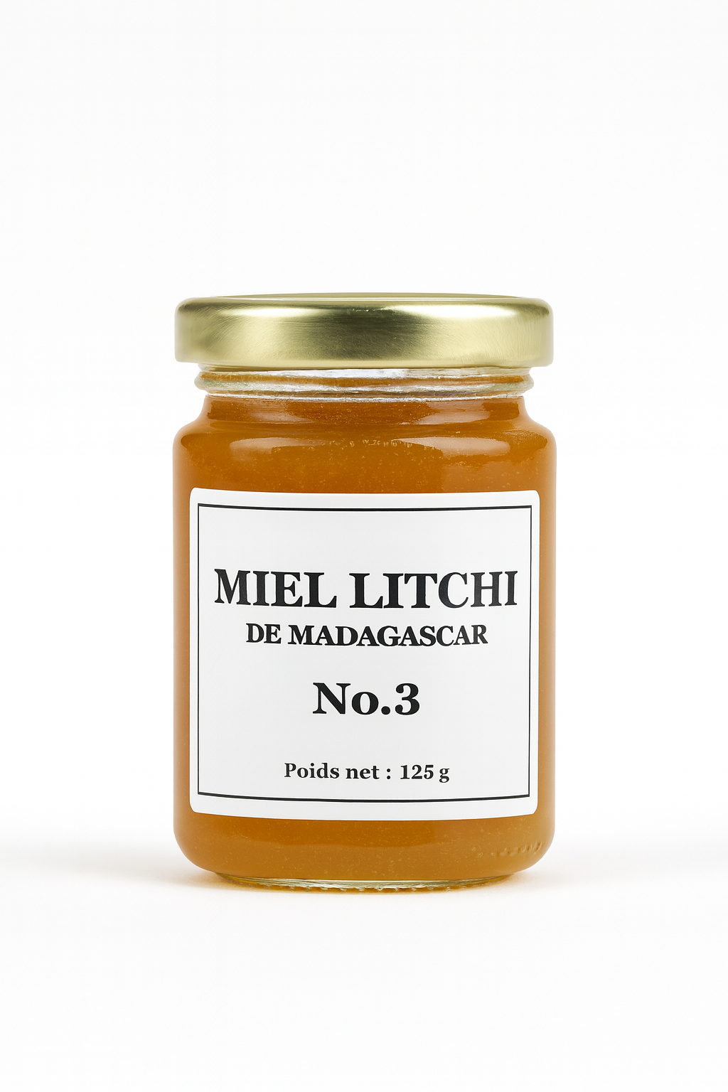 Miel de Litchi Bio de Madagascar - No.3