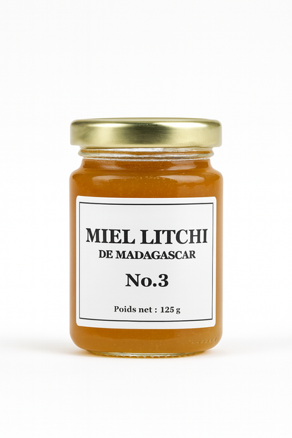Miel de Litchi Bio de Madagascar - No.3