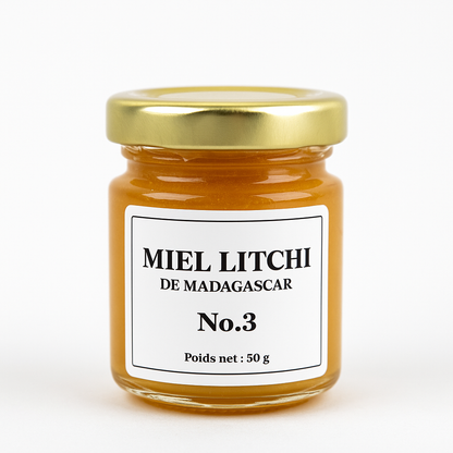 Miel de Litchi Bio de Madagascar - No.3