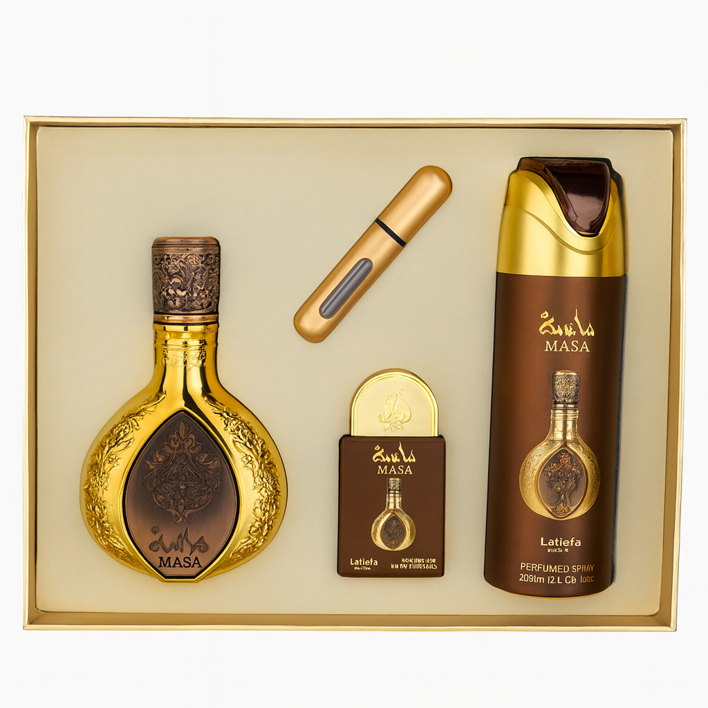 Coffret Masa – Lattafa Pride Eau de parfum