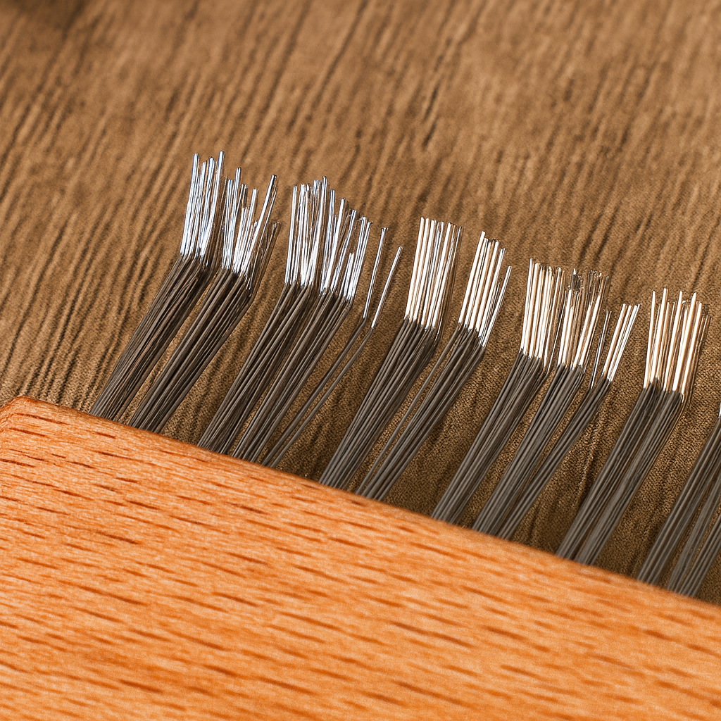 Peigne nettoyeur de brosse à barbe