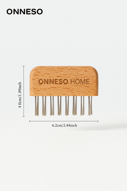 Peigne nettoyeur de brosse à barbe