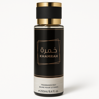 Brume Parfumée Corps & Cheveux - Khamrah 250ml