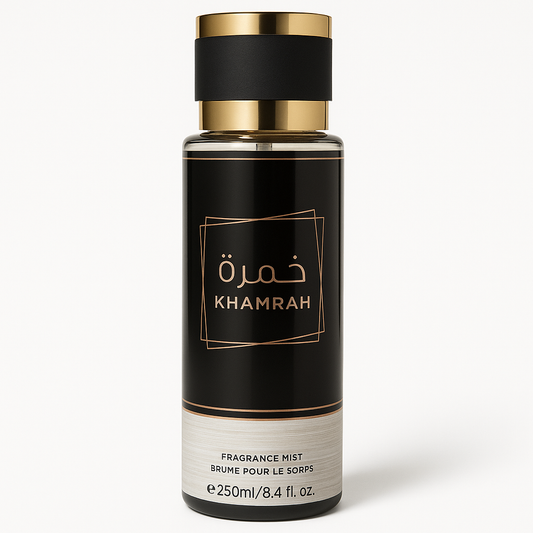 Brume Parfumée Corps & Cheveux - Khamrah 250ml
