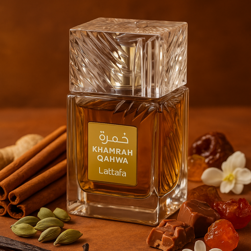 Khamrah Qahwa - Lattafa Eau de parfum 100ml