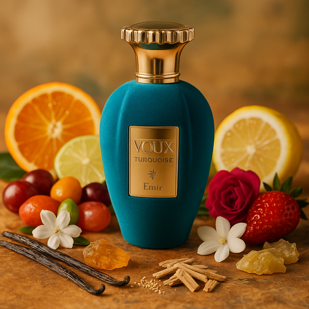 Voux Turquoise - Paris Corner Eau de parfum 100ml