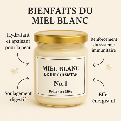 Miel Blanc du Kirghizistan - No.1
