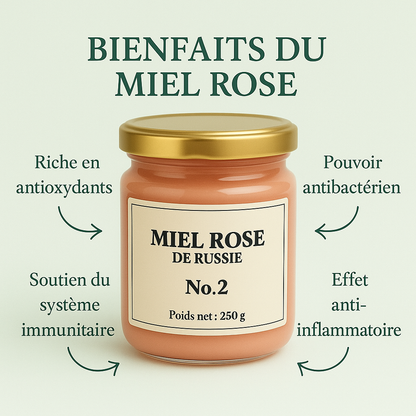 Miel Rose de Russie - No.2