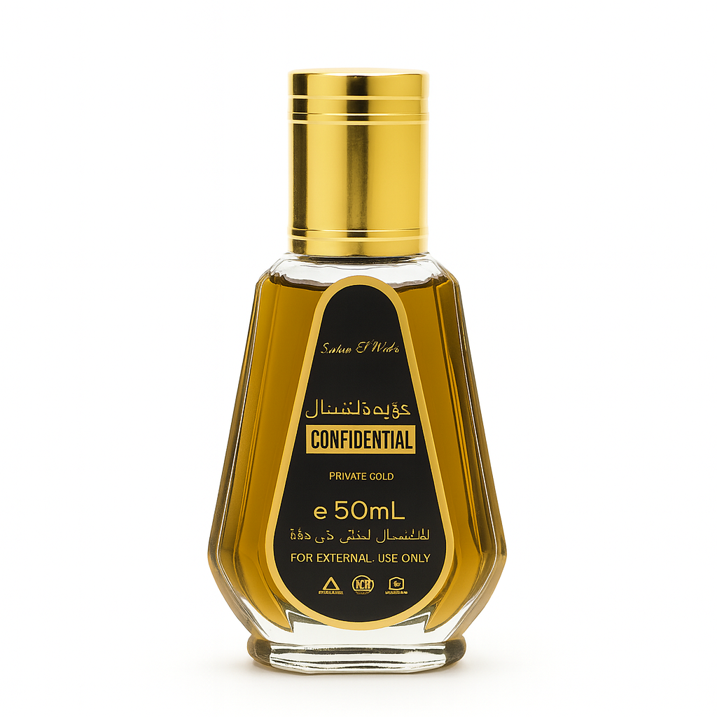 Confidential Private Gold - Eau de parfum 50 ml