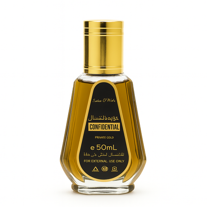 Confidential Private Gold - Eau de parfum 50 ml