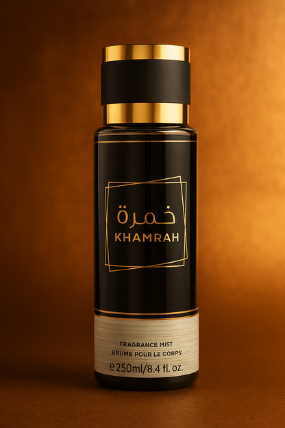 Brume Parfumée Corps & Cheveux - Khamrah 250ml